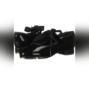 🆕 Capezio Girl's Jr. Tyette Tap Dance Shoes